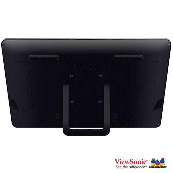 Monitor na dotik ViewSonic TD2430, 59,94cm (23,6), FHD (1920 x 1080), VA, 10 ms. 60 Hz, 200 cd/m2, HDMI, VGA, DisplayPort, črn 6