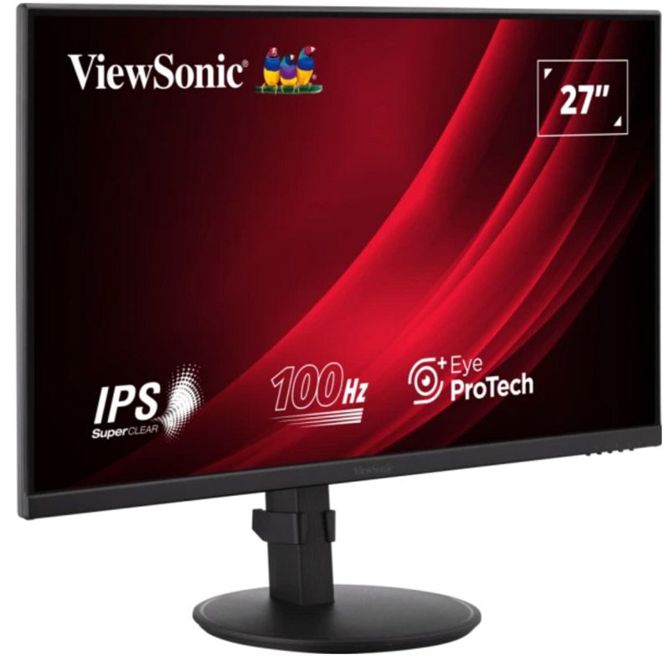 Monitor Viewsonic VG2708A 68,58cm (27) FHD IPS 100Hz HDMI/DP/VGA zvočniki monitor 2