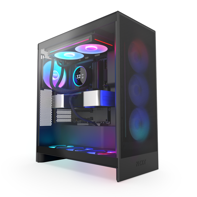 Vodni hladilni sistem NZXT Kraken Elite 280 RGB 280 mm, bela 2