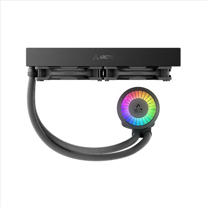 Vodni hladilni sistem Arctic Liquid Freezer III Pro 280 A-RGB (črn) 3