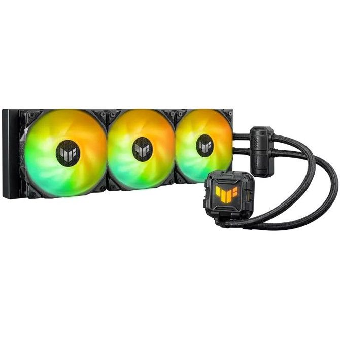 Vodni hladilni sistem Asus TUF GAMING LC II 360 ARGB  (črna) 2