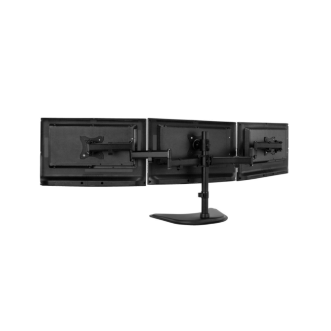 VonHaus namizni nosilec za tri monitorje do 27 3