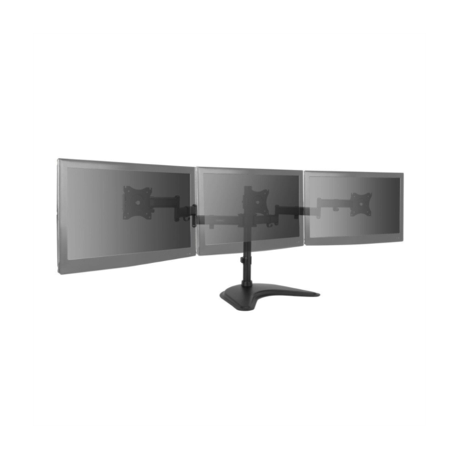 VonHaus namizni nosilec za tri monitorje do 27 4