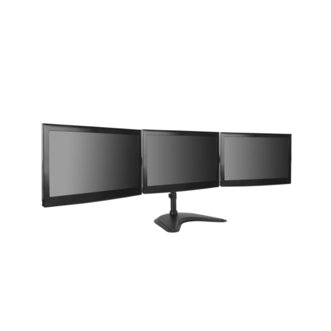 VonHaus namizni nosilec za tri monitorje do 27 5