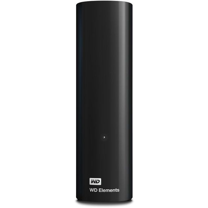 WD 12TB Elements Desktop 3,5 USB 3.2 zunanji HDD disk 6