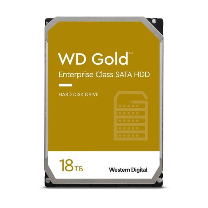 Vgradni HDD disk WD RE 18TB SATA 3, 6Gbs, 7200rpm, 512MB GOLD - WD181KRYZ 2