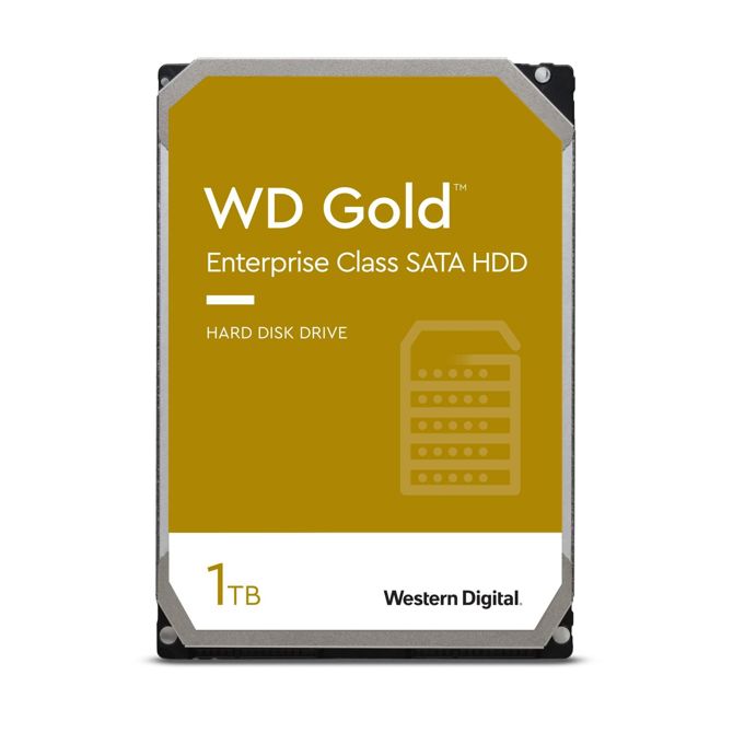 Vgradni HDD disk WD 1TB SATA 3, 6Gbs, 7200rpm, 128MB, GOLD - WD1005FBYZ ETG8UQJL28TP 2