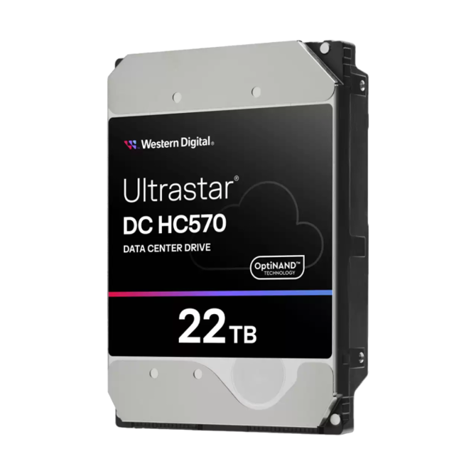 WD 22TB UltraStar DC HC570 3,5 SATA 6Gb/s 7200rpm 512MB HDD disk 2