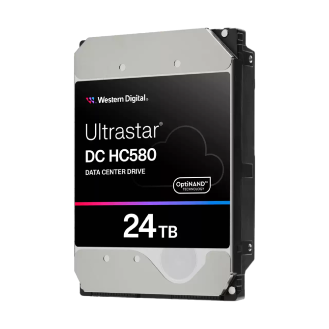 Vgradni HDD disk HGST/WD 24TB SATA 3 6GB/s 512MB 7200 ULTRASTAR DC HC580 - WUH722424ALE6L4 0F62796 3