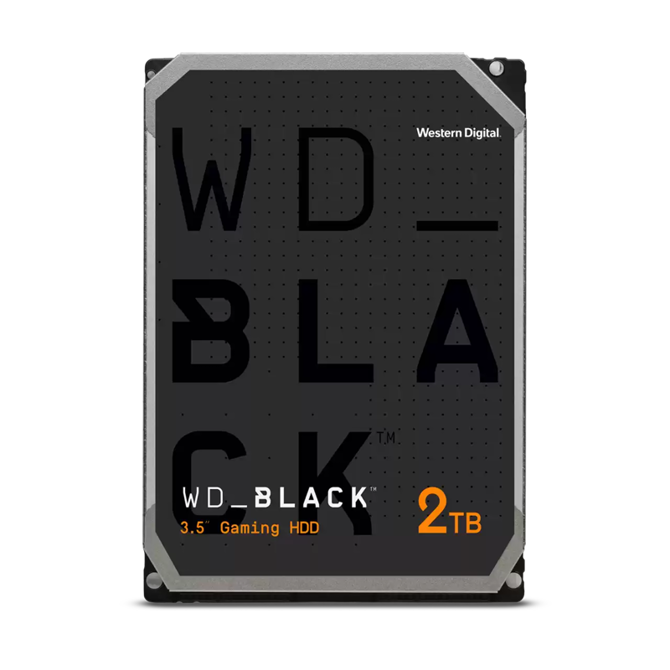 WD 2TB 3.5 7200rpm 64MB SATA WD2003FZEX Black 3