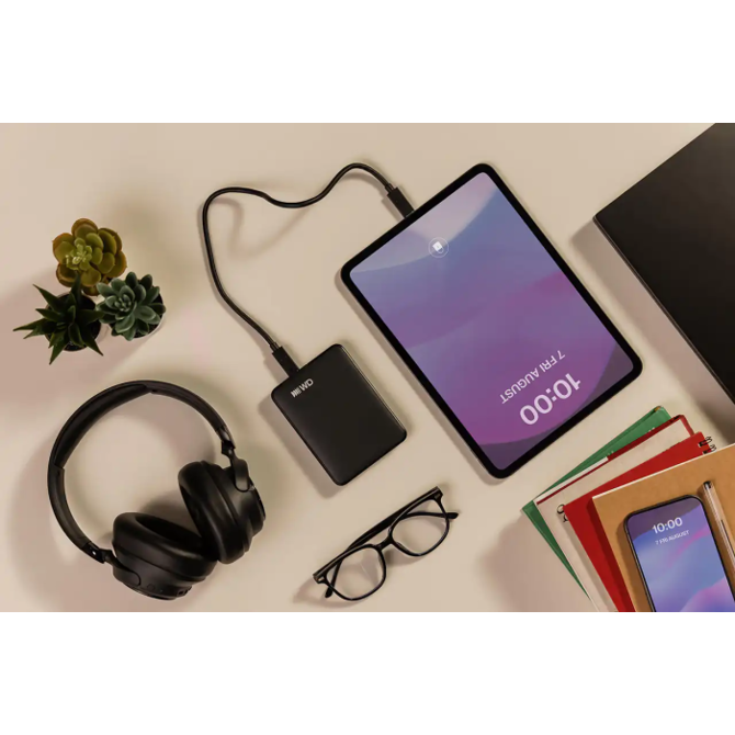 Zunanji HDD disk Western Digital WD Elements 2TB USB-C 3.2 Gen 1, 2,5, Plug-and-Play, za Windows/Mac/ChromeOS 5