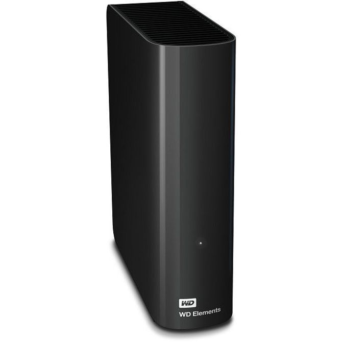 Zunanji trdi disk WD 6TB ELEMENTS DESKTOP, USB 3.0 - WDBWLG0060HBK-EESN 2