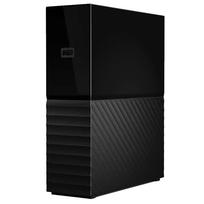 Zunanji trdi disk WD My Book 24TB USB3.2 3,5 (WDBBGB0240HBK-EESN) 3