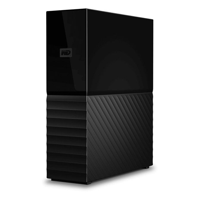 Trdi disk WD My Book 24TB USB3.2 Gen 1 z zaščito z geslom in programsko opremo za varnostno kopiranje 3