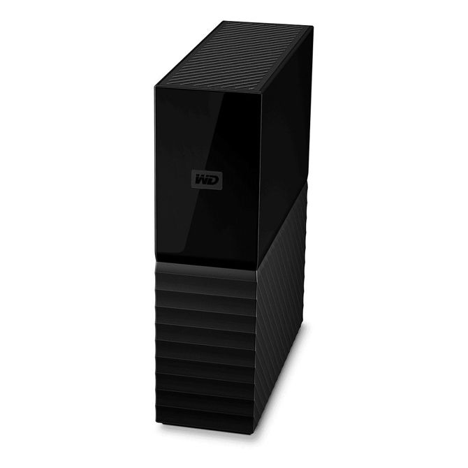 Trdi disk WD My Book 24TB USB3.2 Gen 1 z zaščito z geslom in programsko opremo za varnostno kopiranje 4