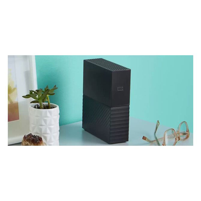 Trdi disk WD My Book 24TB USB3.2 Gen 1 z zaščito z geslom in programsko opremo za varnostno kopiranje 6