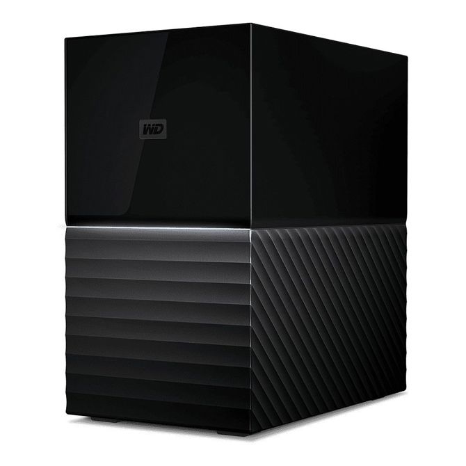 Zunanji trdi disk WD My Book Duo 44TB RAID Storage Desktop RAID USB 3.2 Gen 1 4