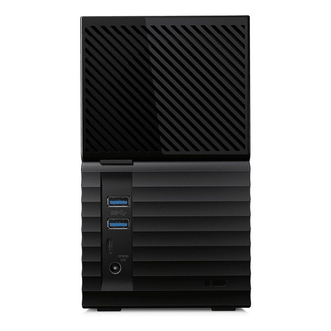 Zunanji trdi disk WD My Book Duo 44TB RAID Storage Desktop RAID USB 3.2 Gen 1 5