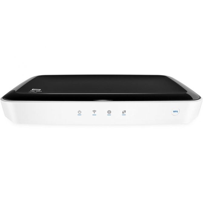 WD My Net N750 HD Wireless Dual Band ruter 2