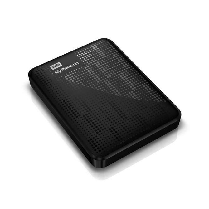 ZADNJI KOSI! WD My Passport 500 GB zunanji disk USB 3.0 2,5 ČRN 4