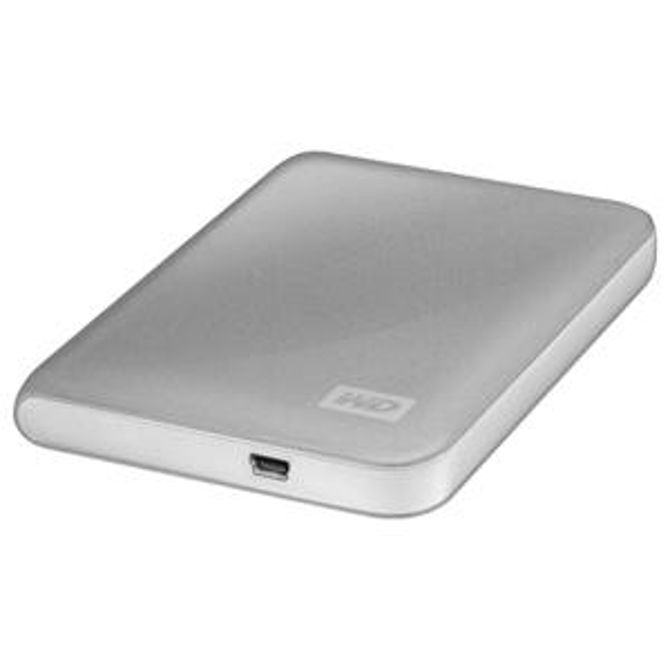 WD My Passport Essential 500GB zunanji trdi disk, USB, srebrn (WDBAAA5000ASL-EESN) 2