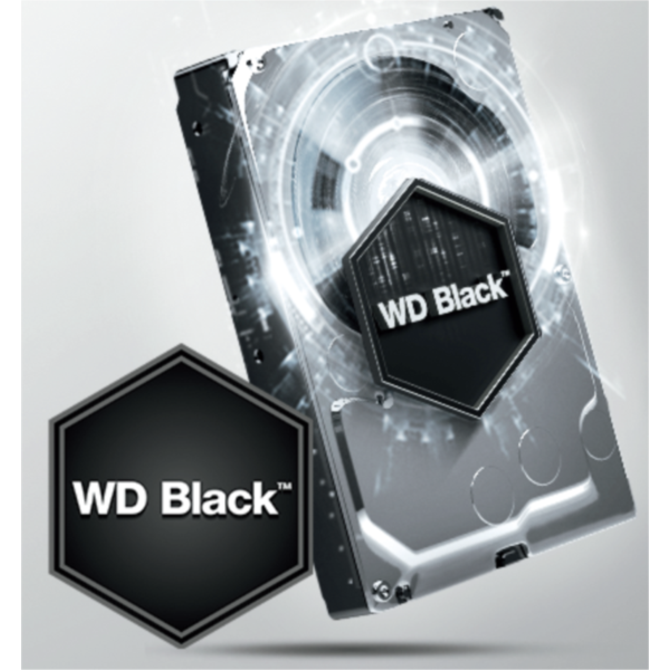 WD trdi disk 1TB SATA 6GB/s 64MB 7200 RPM Black AF - WD1003FZEX ETQYIP5OPBZ9 2
