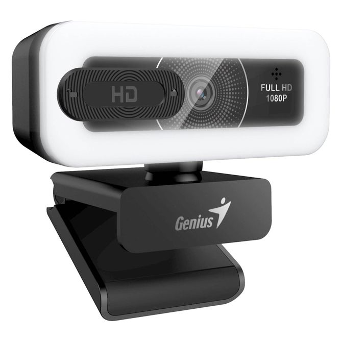 Webcamera Genius FaceCam LIGHT,Black 32200010400 3
