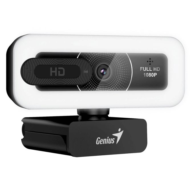 Webcamera Genius FaceCam LIGHT,Black 32200010400 5