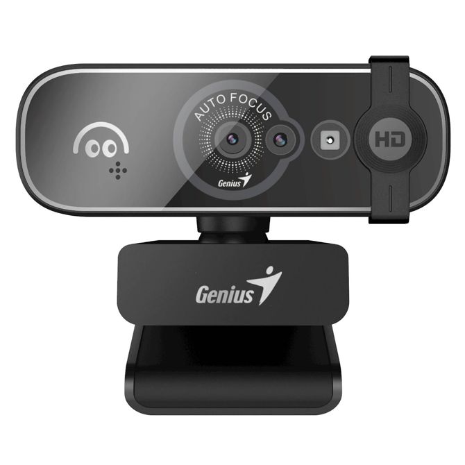 Webcamera Genius FaceCam OPEN,Black 32200011400 2