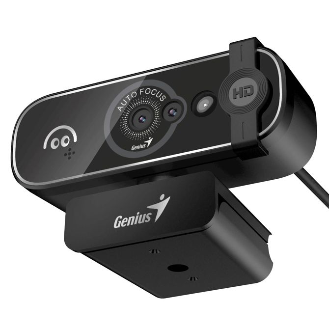Webcamera Genius FaceCam OPEN,Black 32200011400 6