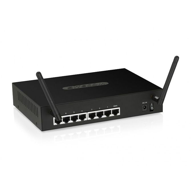 SITECOM WLR-4002B Wireless Gigabit VPN Router N300 - including Sitecom Cloud Security - For Busine 2