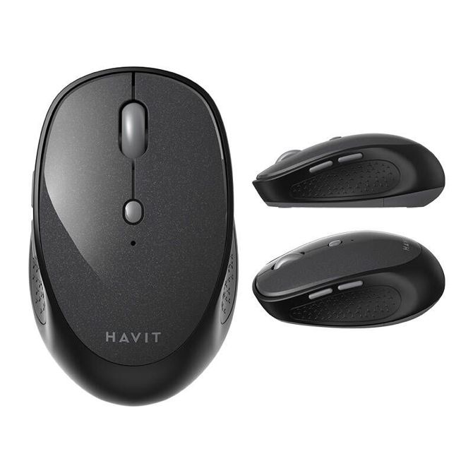 Brezžična miška Havit MS76GT plus (siva) 6