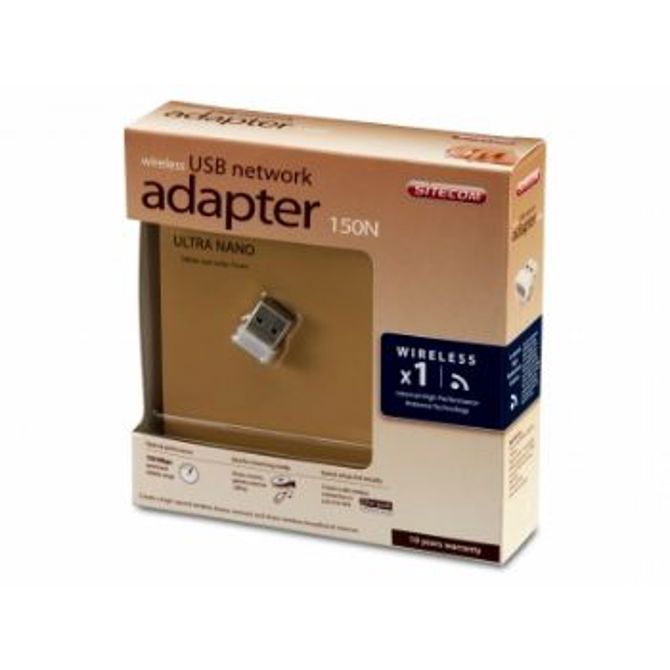 SITECOM WL-365 Wireless Nano USB Adapter 150N X1 3