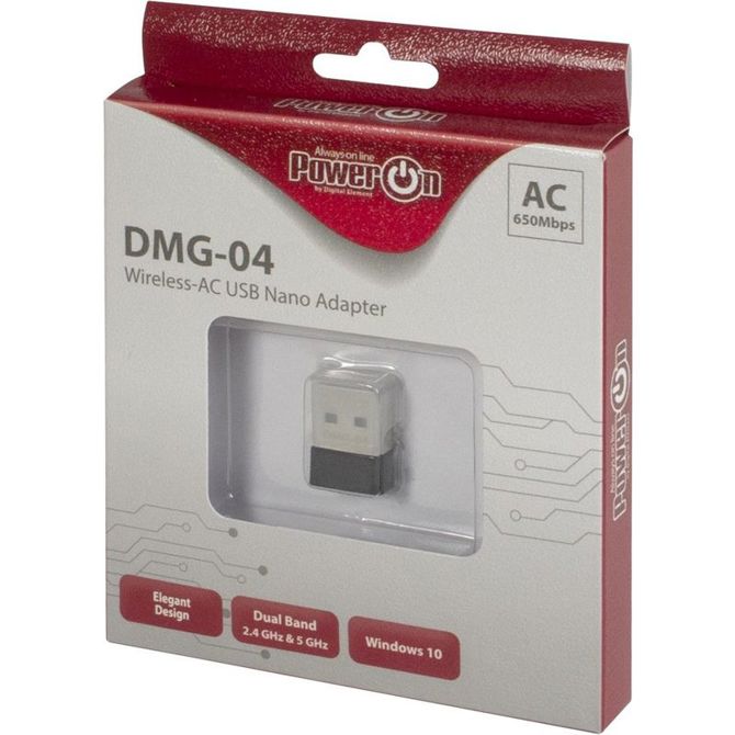 WLAN adapter Inter-Tech DMG-04 3