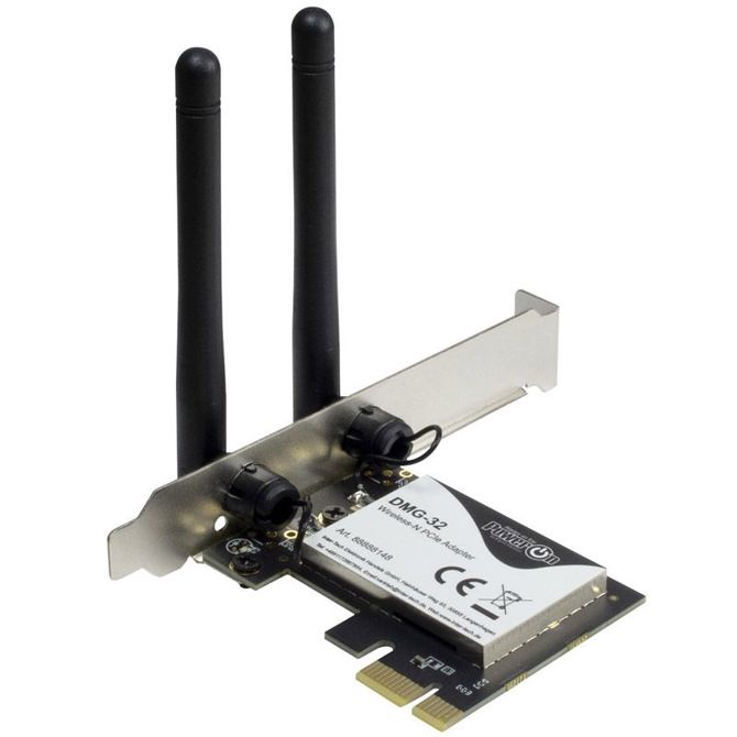 WLAN adapter Inter-Tech DMG-32 2