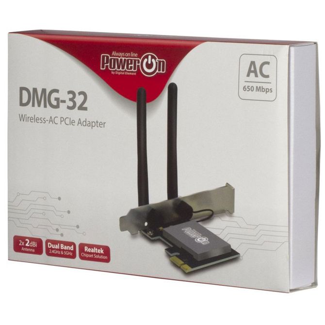 WLAN adapter Inter-Tech DMG-32 3