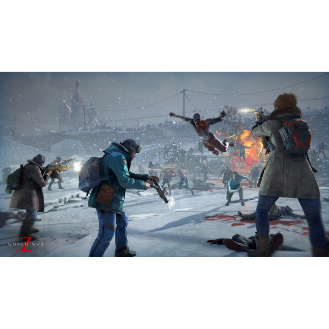 World War Z (PS4) 6