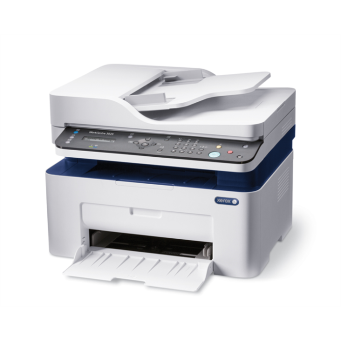 Večfunkcijski črno-beli laserski tiskalnik Xerox WorkCentre 3025ni 4v1, A4, Wi-Fi/USB/LAN 2