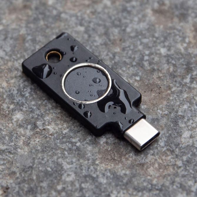 YubiKey C Bio (FIDO Edition) 4