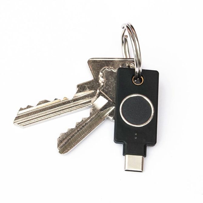 YubiKey C Bio (FIDO Edition) 5