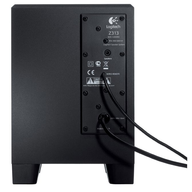 Računalniški zvočniki Logitech Z313 2.1 25W (980-000413) AC92127831 6