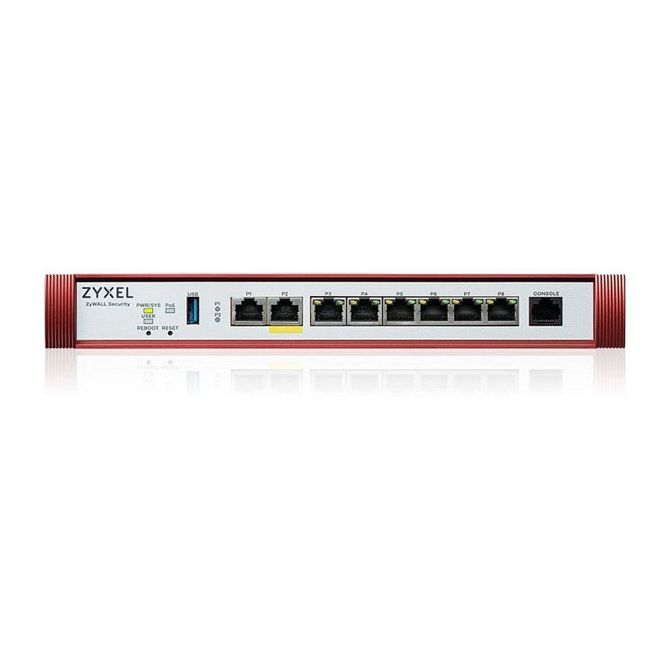 Z Samo naprava Zyxel Firewall USG FLEX 100HP 2