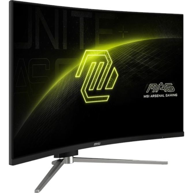 Monitor MSI MAG 325CQRXF E2 80,0 cm (31.5) / WQHD / 240Hz / 0.5ms (GtG) / ukrivljen / črn 3