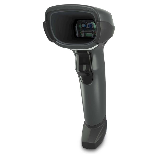 Čitalnik črtne kode Zebra DS4608-SR 2D USB/RS232, prenosni, LED senzor, črn, komplet s stojalom in USB kablom 5