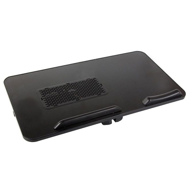 Zložljiva nastavljiva prenosna mizica za prenosnik z hlajenjem USB 3