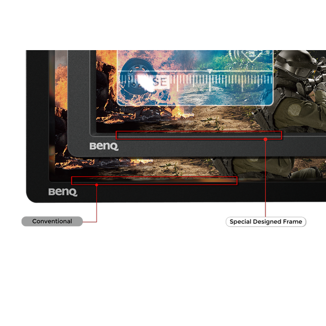 Gaming monitor BENQ XL2411 3
