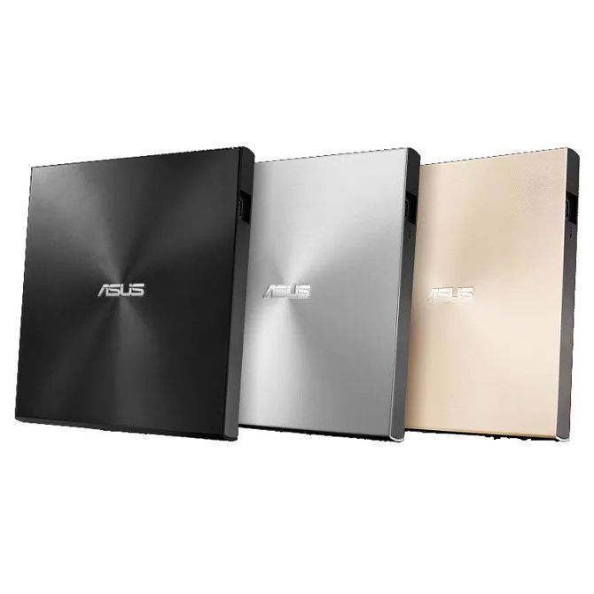 Zunanji DVD zapisovalnik Asus ZenDrive U8M (zlato/črn, vmesnik USB-C, M-DISC) 2