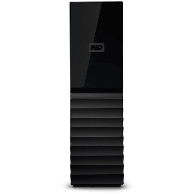 Zunanji HDD WD My Book 18TB, Micro USB-B 3.2, črna 2