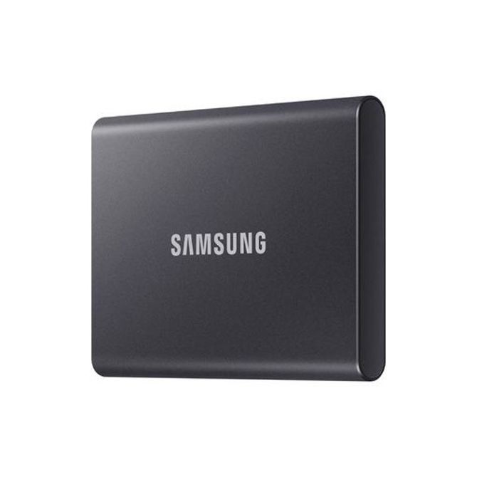 Zunanji SSD disk 2TB Type-C USB 3.2 Gen2 V-NAND UASP, Samsung T7, siv 2