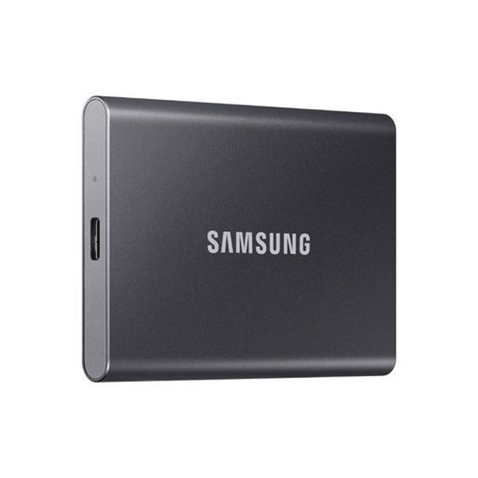 Zunanji SSD disk 2TB Type-C USB 3.2 Gen2 V-NAND UASP, Samsung T7, siv 3